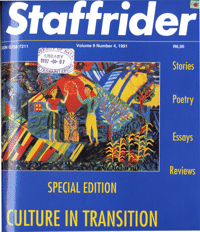Staffrider Vol.9 No.4 1991