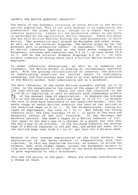 Draft theses: The Workers Party of South Afr