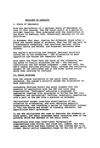 Draft transcripts Twilight of legality