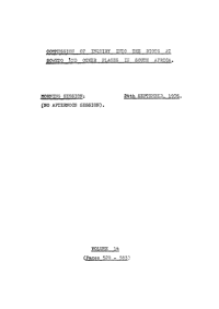 Commission of Inquiry into the riots at Soweto and other places in South Africa held on 24 September 1976, Volume 14
