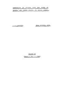 
Commission of Inquiry into the riots at Soweto and other places in South Africa held on 26 October 1976, Volume 40
