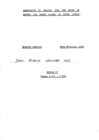 
Commission of Inquiry into the riots at Soweto and other places in South Africa held on 29 November 1976, Volume 67
