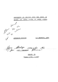 
Commission of Inquiry into the riots at Soweto and other places in South Africa held on 1 December 1976, Volume 75
