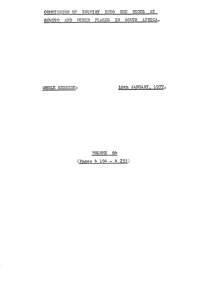 
Commission of Inquiry into the riots at Soweto and other places in South Africa held on 18 January 1977, Volume 84
