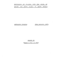 
Commission of Inquiry into the riots at Soweto and other places in South Africa held on 27 January 1977, Volume 93
