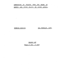 
Commission of Inquiry into the riots at Soweto and other places in South Africa held on 9 February 1977, Volume 102 and Volume 103
