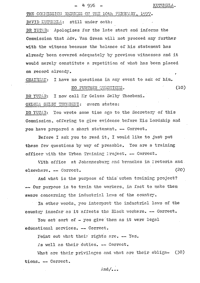 
Commission of Inquiry into the riots at Soweto and other places in South Africa held on 10 February 1977
