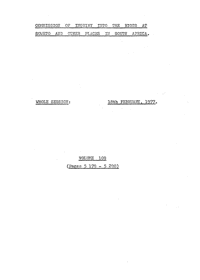 Commission of Inquiry into the riots at Soweto and other places in South Africa held on 18 February 1977, Volume 109
