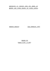 Commission of Inquiry into the riots at Soweto and other places in South Africa held on 21 February 1977, Volume 110
