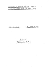 Commission of Inquiry into the riots at Soweto and other places in South Africa held on 22 February 1977, Volume 113
