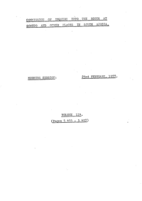 Commission of Inquiry into the riots at Soweto and other places in South Africa held on 23 February 1977, Volume 114
