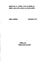 Commission of Inquiry into the riots at Soweto and other places in South Africa held on 3 March 1977, Volume 124
