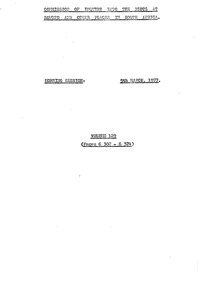 Commission of Inquiry into the riots at Soweto and other places in South Africa held on 9 March 1977, Volume 129
