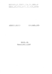 Commission of Inquiry into the riots at Soweto and other places in South Africa held on 15 March 1977, Volume 136
