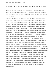 Ciskei Commission: transcript of an interview with S. Singapi, Mabel Cetu, C. Kapi and R. Vantyi
