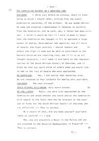 Commission of Inquiry into the South African Council of Churches held at Pretoria on 5 November 1982, Volume 29
