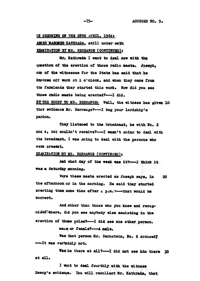 
The State versus Nelson Mandela and others: extract of evidence from Ahmed Kathrada, Volume 24
