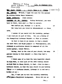 Testimony of Bishop Manas Buthelezi in the court proceedings: The State versus  W.W.C. Twala and 10 others (SSRC Trial)
