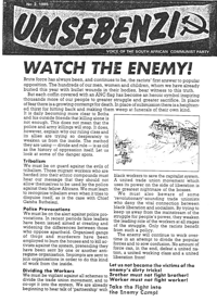Umsebenzi Volume 2 1985