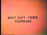 May Day 1985 (Tape III)