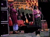 FEDSAW - Western Cape Cultural Festival 27 May 1989 (Tape I)