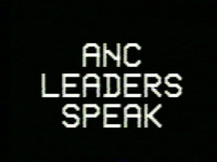 ANC leaders speak: release rally 