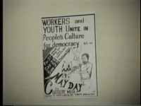 May Day 1990 Cultural Program 27 April - 1 May