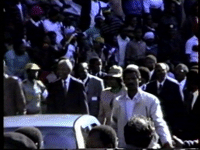 African National Congress Conference Rally Kings Park 7 July 1991