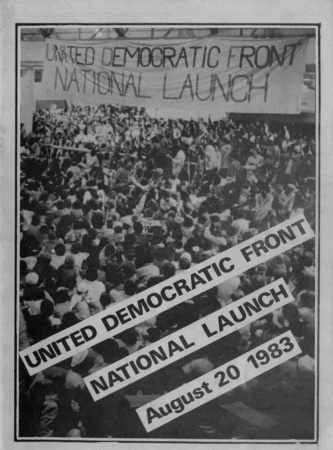 United Democratic Front National Launch