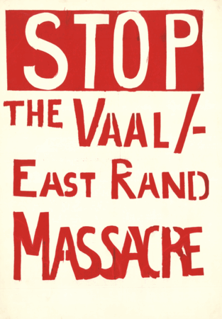 Stop the Vaal/-East Rand massacre