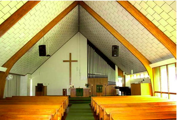 Lutheran Church, New Germany