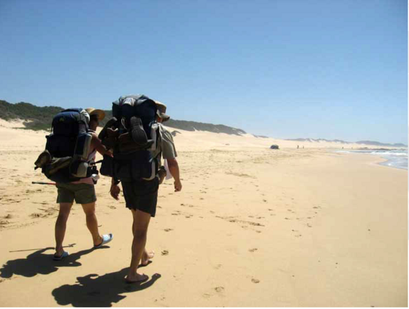 Shipwreck Trail, Eastern Cape