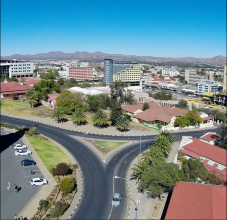 Windhoek, Capital City of Namibia