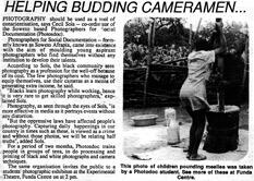 Helping Budding Cameramen