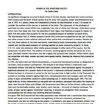 Women in the apartheid society by Fatima Meer