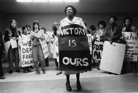 Albertina Sisulu and the organisations she was connected to