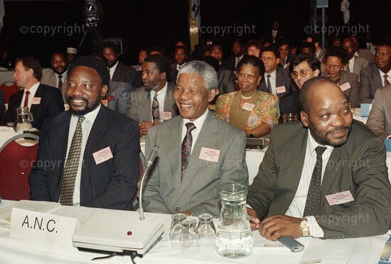 CODESA 1 convenes in Johannesburg