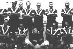 Football in South Africa Timeline 1862-2012