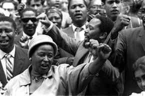The turbulent 1950s - Women as defiant activists