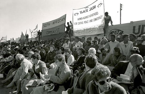 Ruth Robb and her involvement with Black Sash