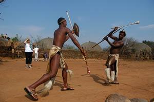 Nguni Stick Fighting