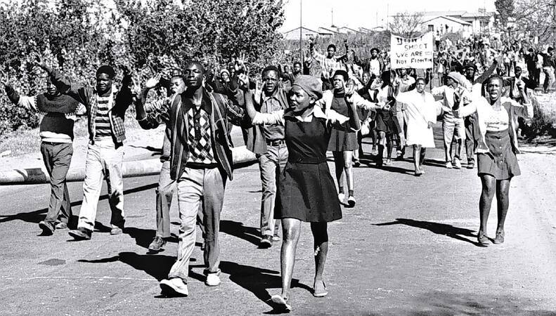 The June 16 Soweto Youth Uprising