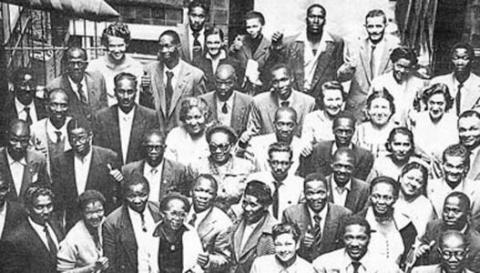 South African Congress of Trade Unions Timeline 1919-1997
