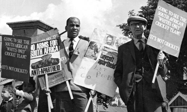 The British Anti-Apartheid Movement