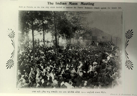 Passive Resistance Campaign Timeline
