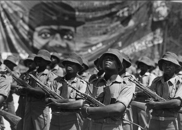 Angolan Civil War (1975-2002): A Timeline of Events