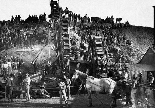 General South African History Timeline: 1930s