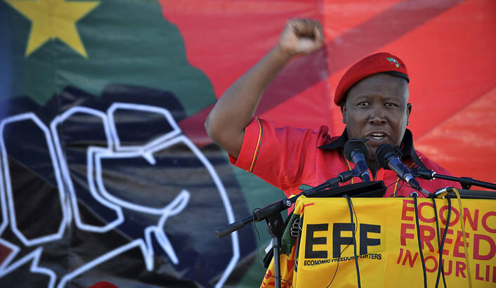 The Founding of the Economic Freedom Fighters (EFF)