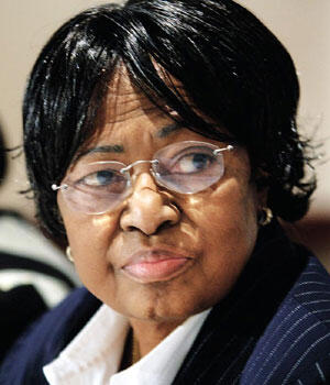 Manto Tshabalala-Msimang timeline 1940 - 2009