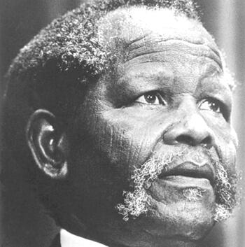 Oliver Reginald Tambo Timeline 1917 - 2011